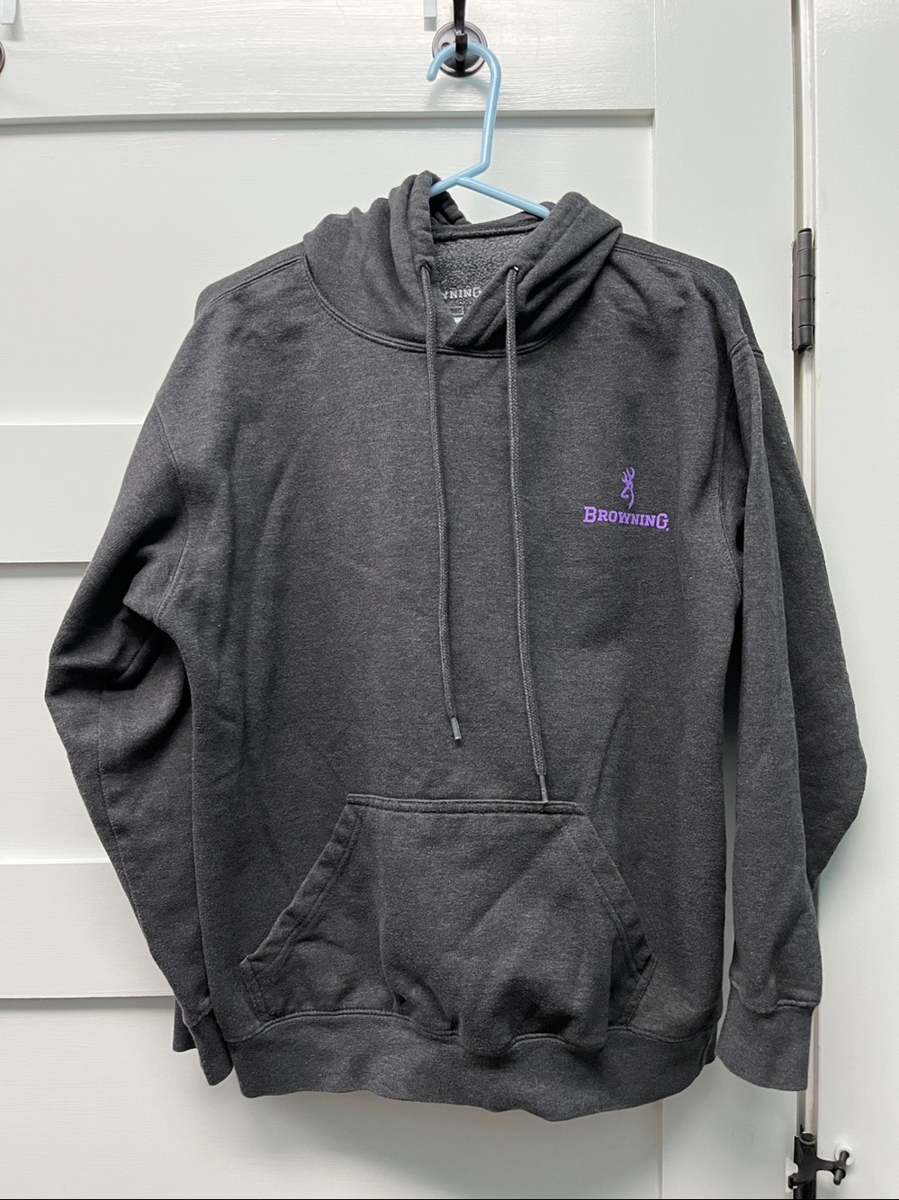 Browning Lightweight Hoodie Pullover Sweatshirt